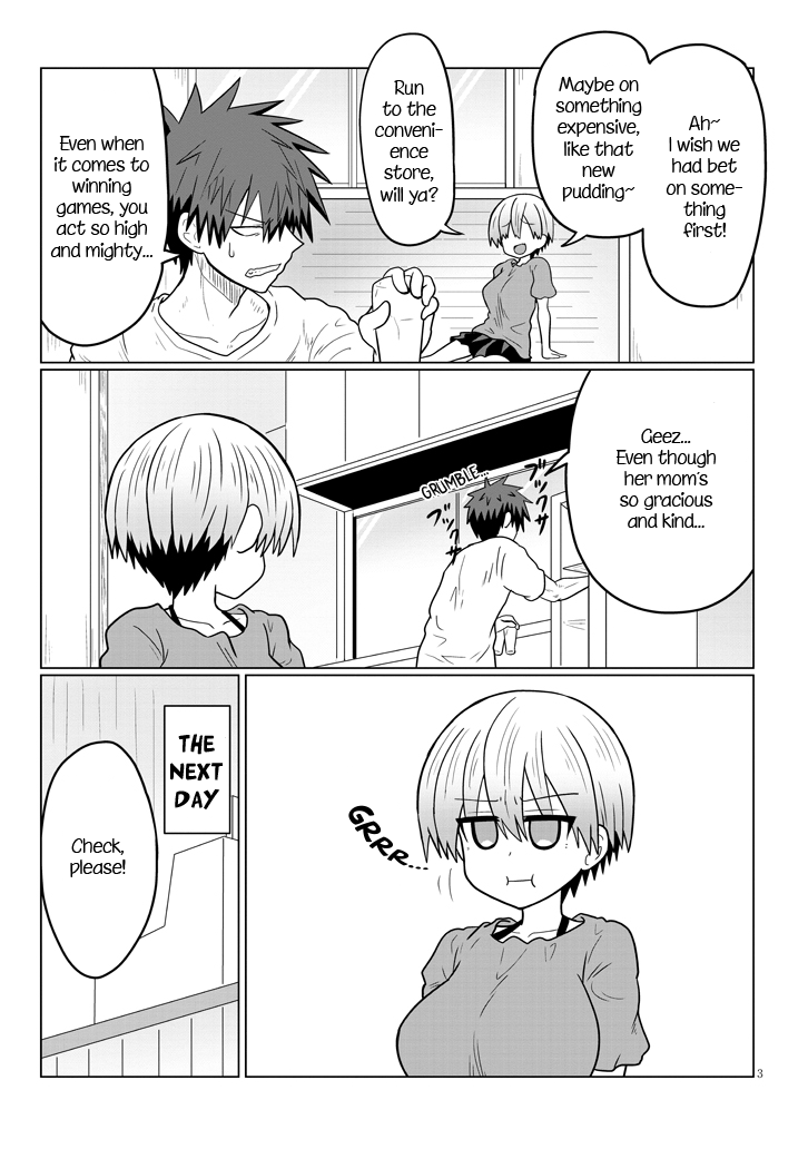 Uzaki-chan Wants to Hang Out! - Chapter 26 - Page 3