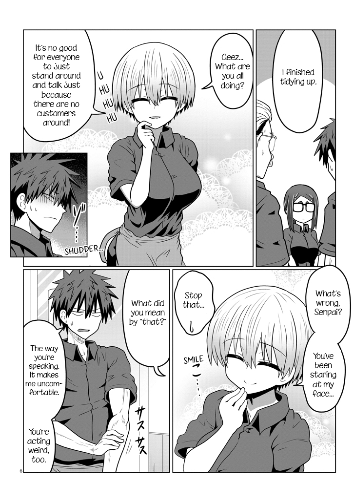 Uzaki-chan Wants to Hang Out! - Chapter 26 - Page 6