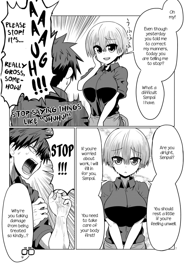 Uzaki-chan Wants to Hang Out! - Chapter 26 - Page 7