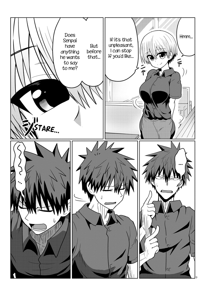 Uzaki-chan Wants to Hang Out! - Chapter 26 - Page 9