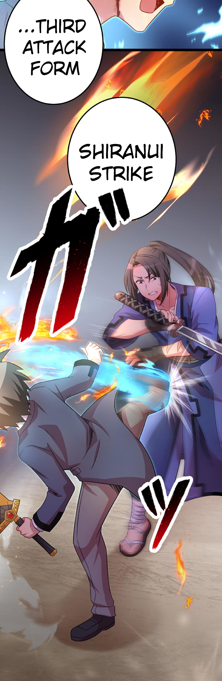 The Boy Raised by the Demon Queen and the Dragon Queen Has No Rival - Chapter 45 - Page 12