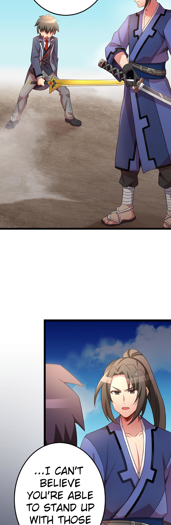 The Boy Raised by the Demon Queen and the Dragon Queen Has No Rival - Chapter 45 - Page 3