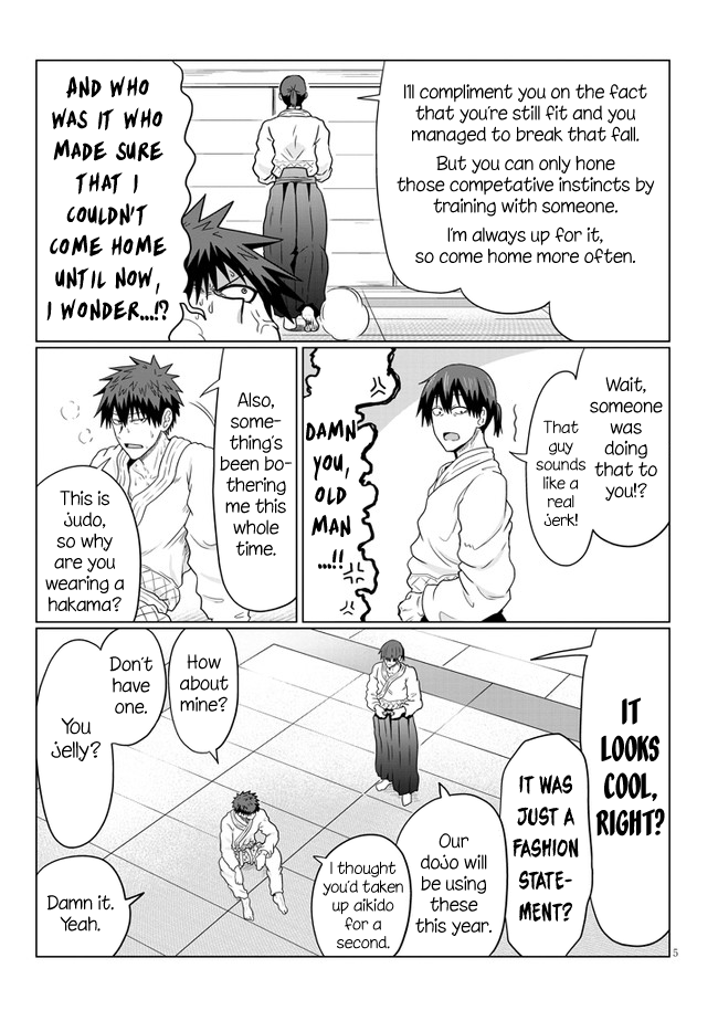 Uzaki-chan Wants to Hang Out! - Chapter 62 - Page 5