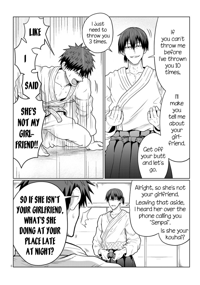 Uzaki-chan Wants to Hang Out! - Chapter 62 - Page 6