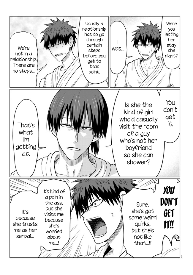 Uzaki-chan Wants to Hang Out! - Chapter 62 - Page 7