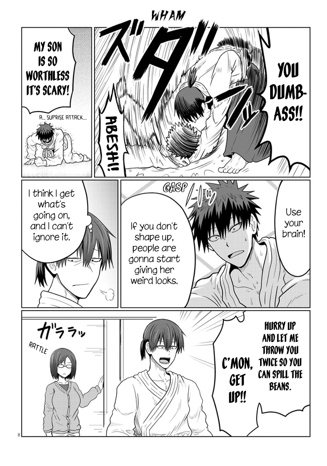 Uzaki-chan Wants to Hang Out! - Chapter 62 - Page 8