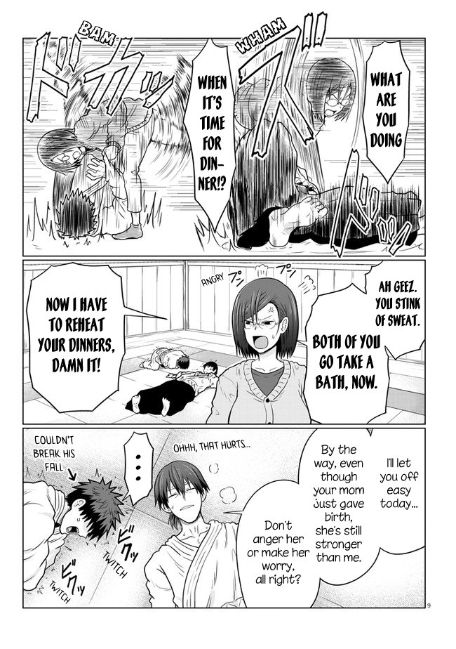 Uzaki-chan Wants to Hang Out! - Chapter 62 - Page 9