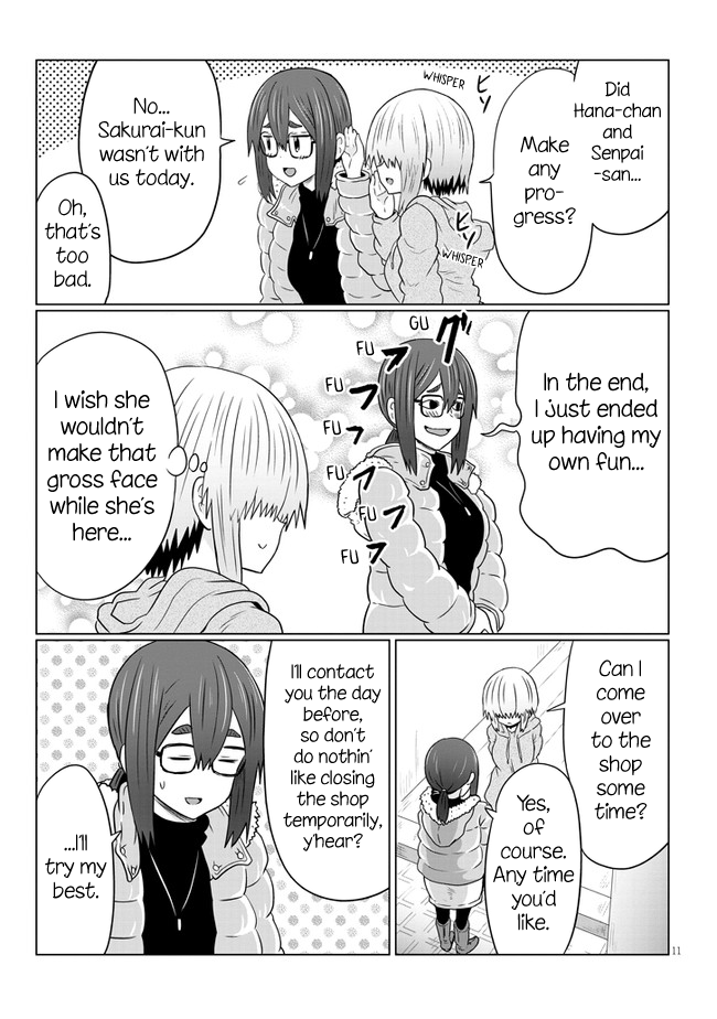 Uzaki-chan Wants to Hang Out! - Chapter 62 - Page 11