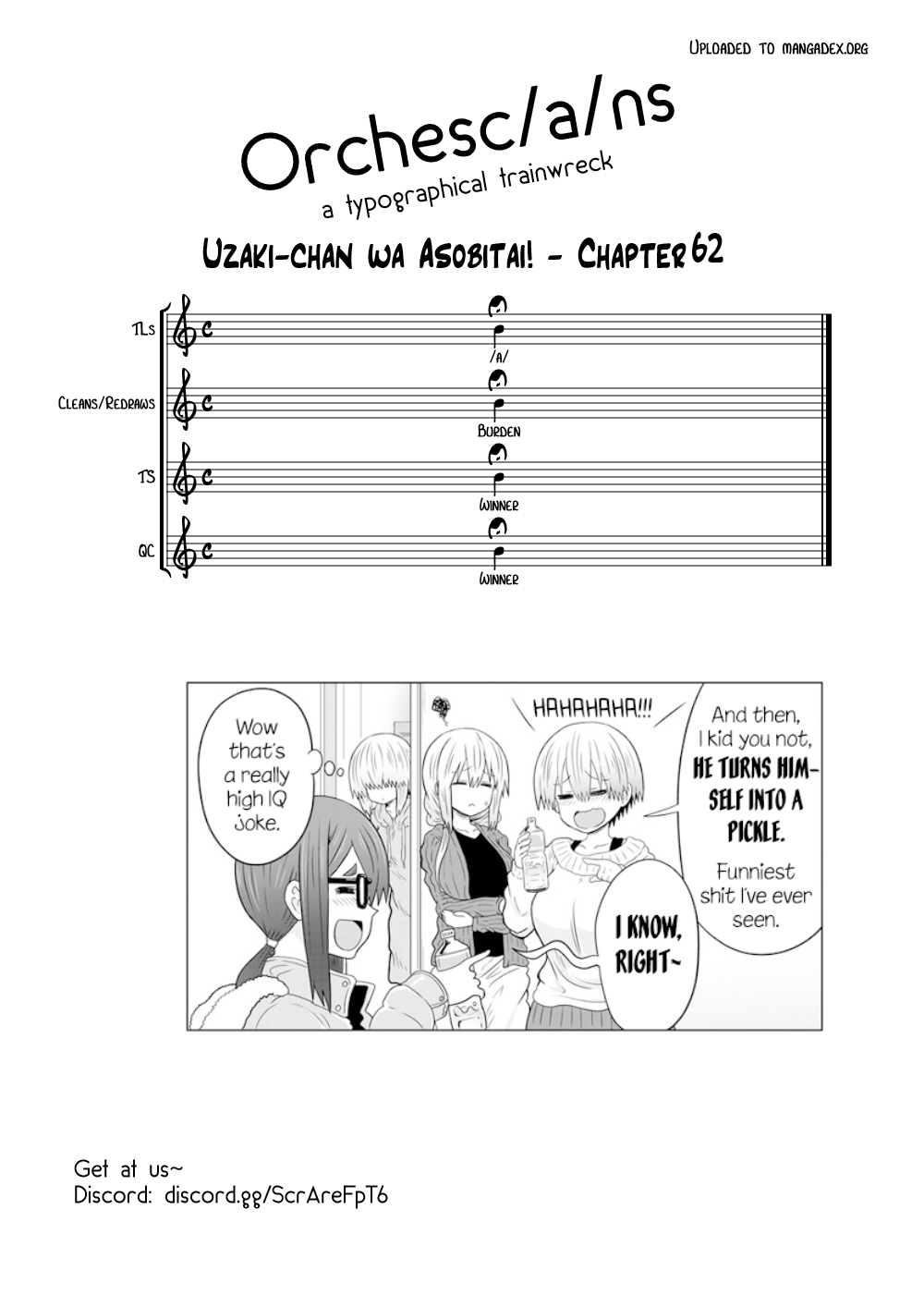 Uzaki-chan Wants to Hang Out! - Chapter 62 - Page 13