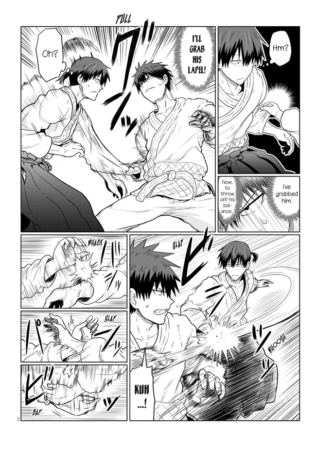 Uzaki-chan Wants to Hang Out! - Chapter 62 - Page 2
