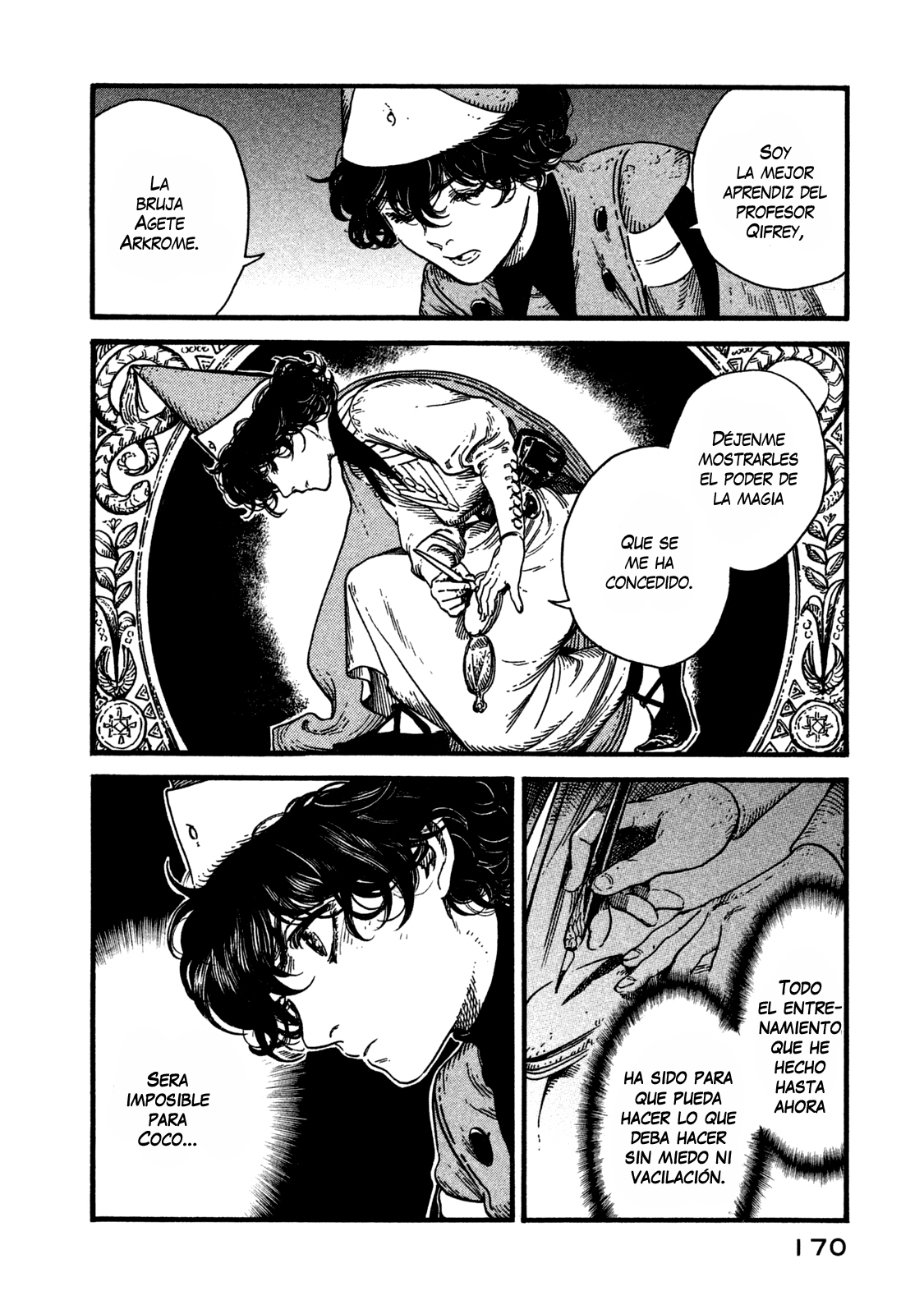 Witch Hat Atelier - Chapter 11 - Page 6