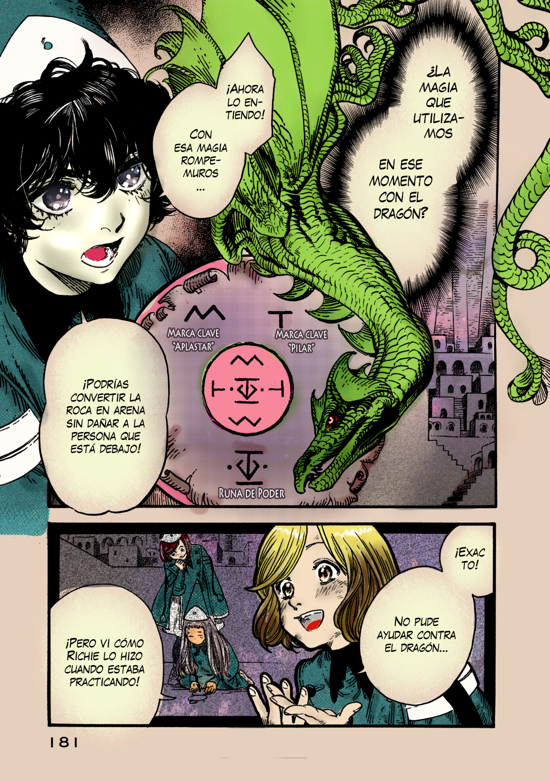 Witch Hat Atelier - Chapter 11 - Page 18
