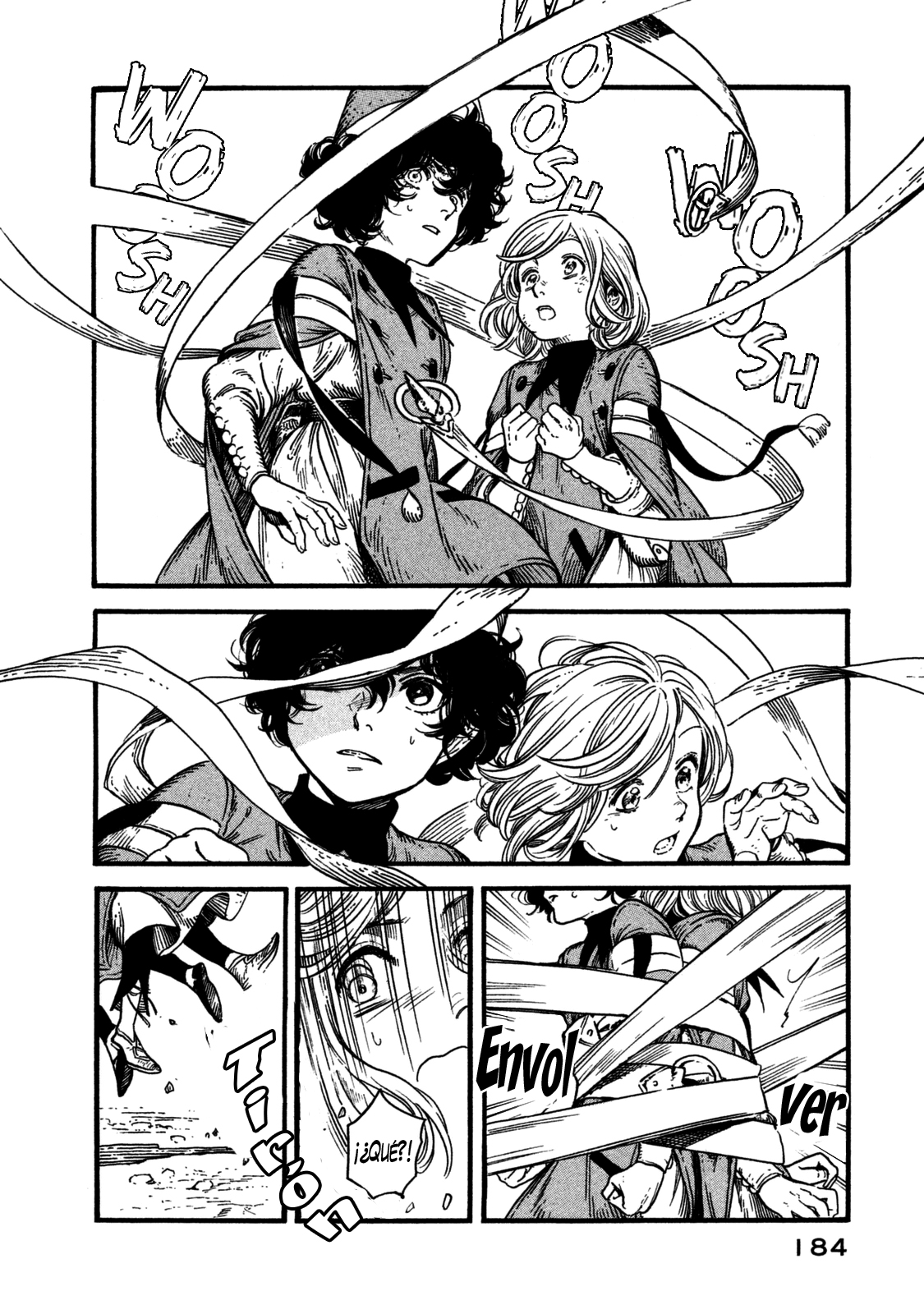 Witch Hat Atelier - Chapter 11 - Page 21