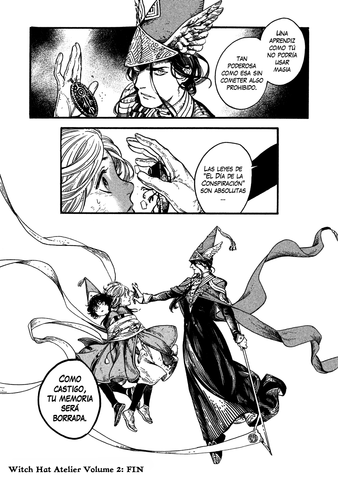 Witch Hat Atelier - Chapter 11 - Page 26