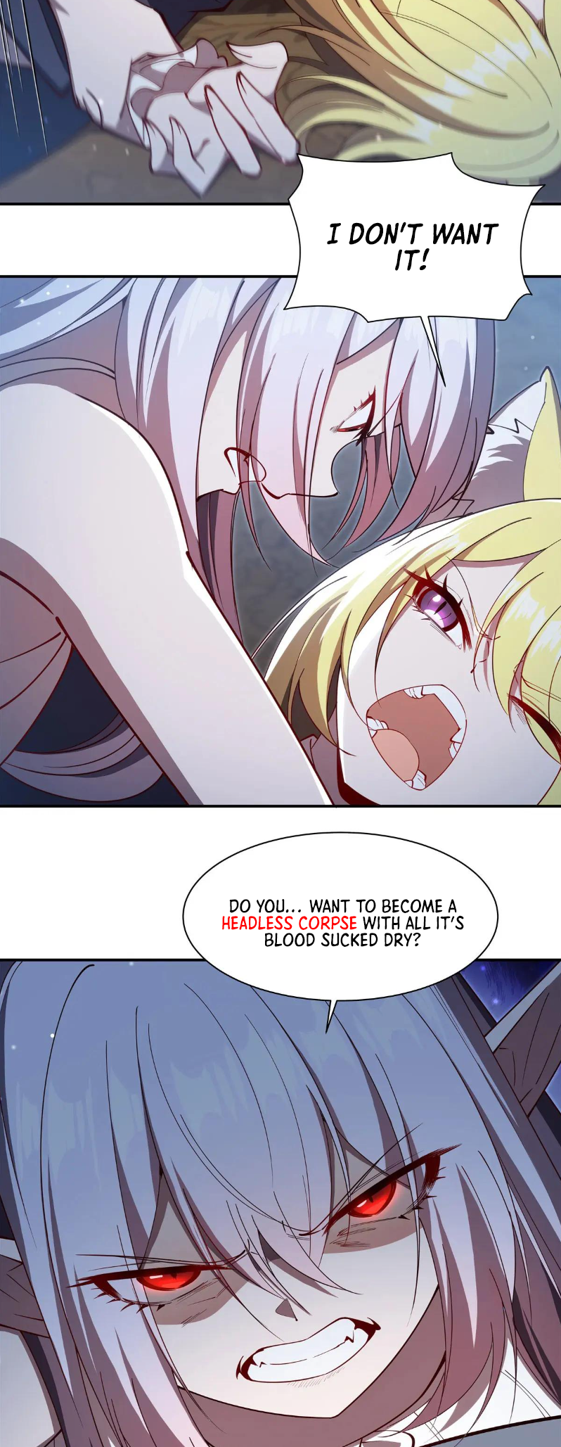 The Blood Princess and the Knight - Chapter 374 - Page 19