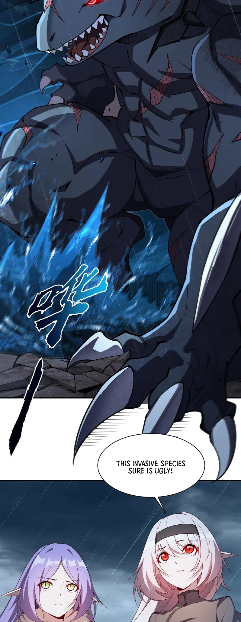 The Blood Princess and the Knight - Chapter 374 - Page 3