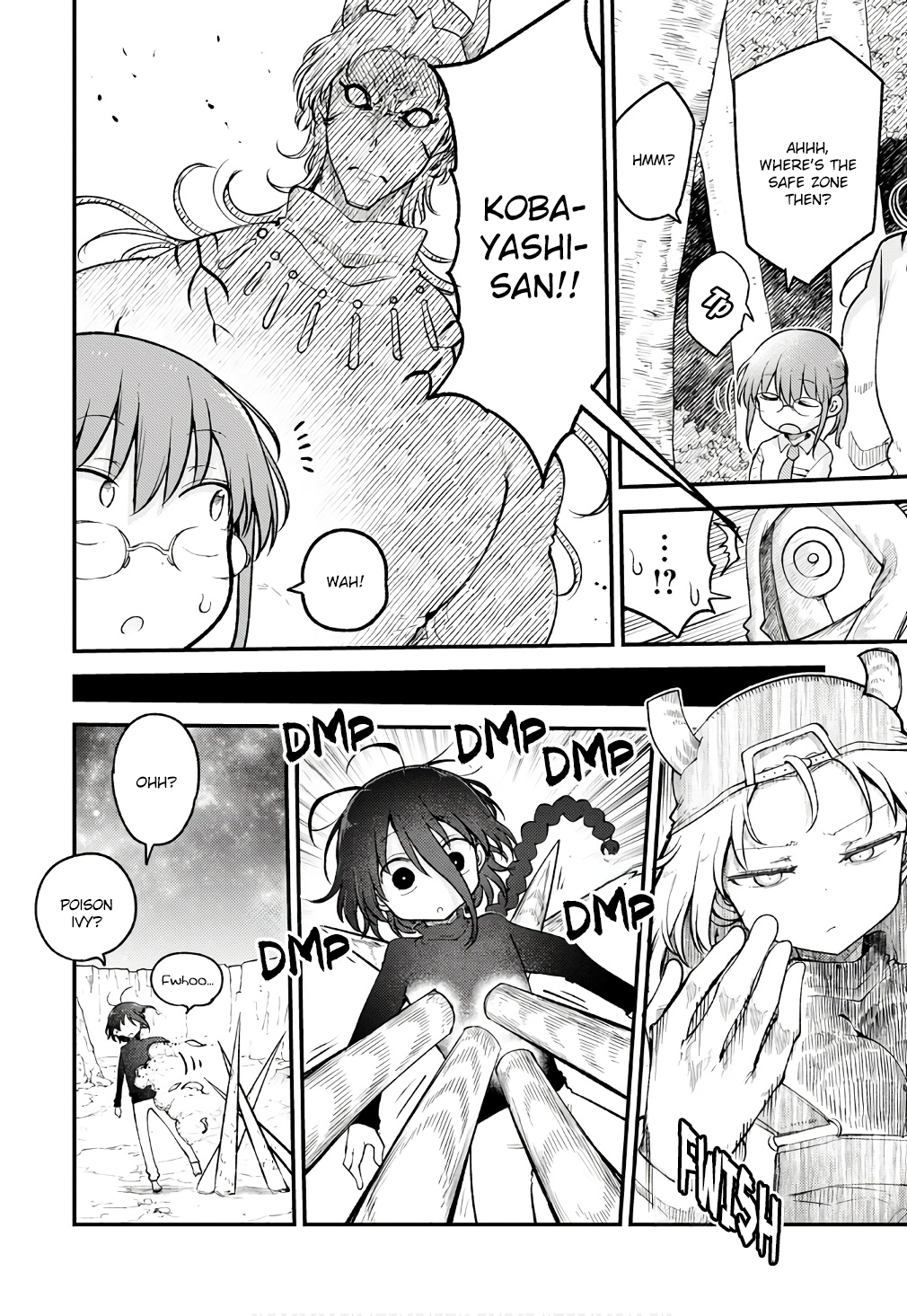 Miss Kobayashi's Dragon Maid - Chapter 145 - Page 4