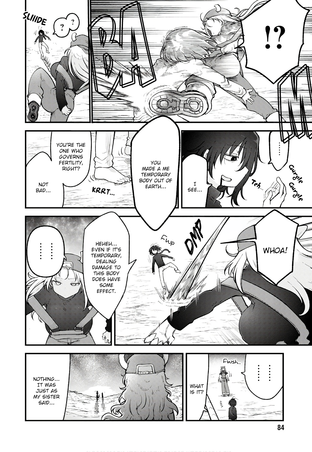 Miss Kobayashi's Dragon Maid - Chapter 145 - Page 6
