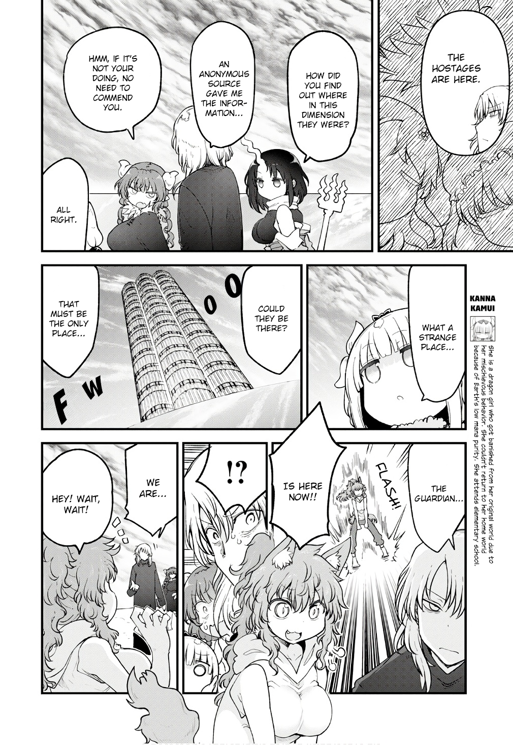 Miss Kobayashi's Dragon Maid - Chapter 145 - Page 8