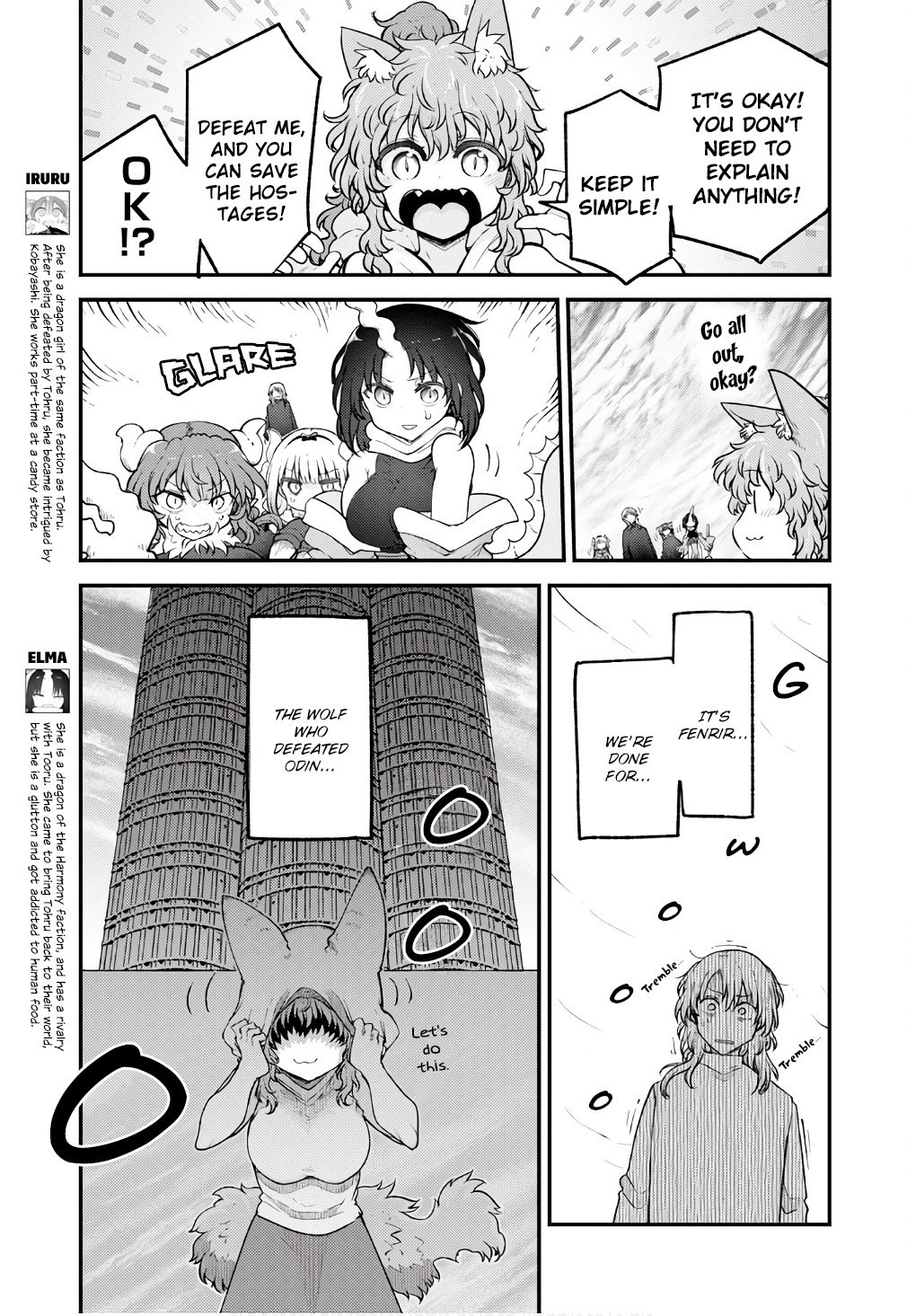 Miss Kobayashi's Dragon Maid - Chapter 145 - Page 9
