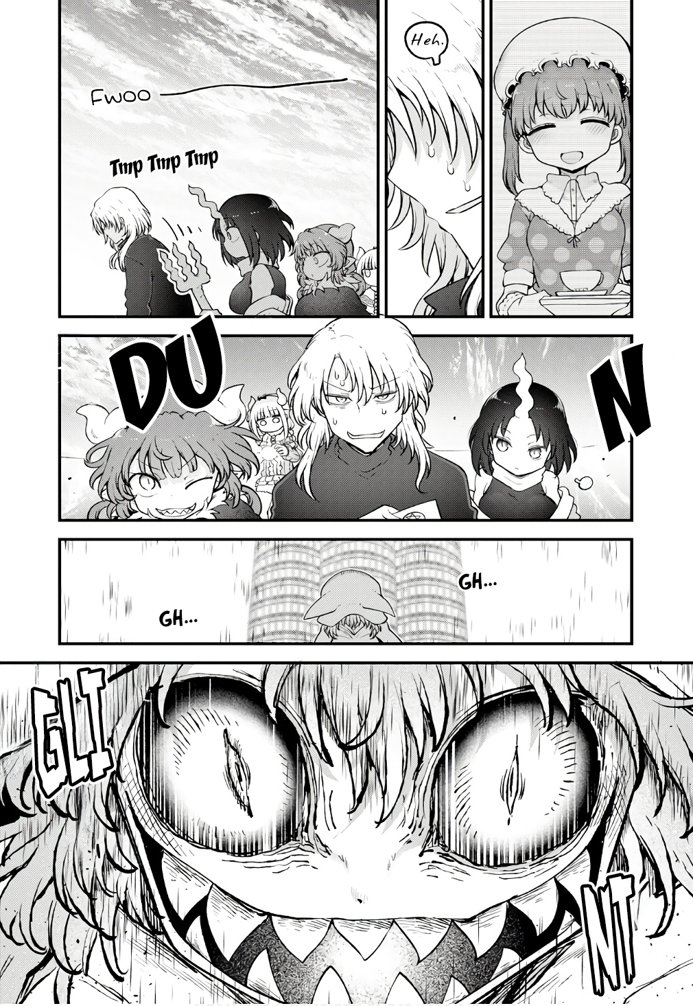 Miss Kobayashi's Dragon Maid - Chapter 145 - Page 10
