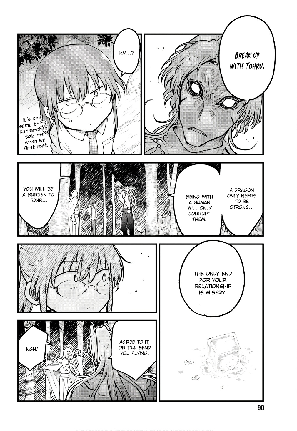 Miss Kobayashi's Dragon Maid - Chapter 145 - Page 12