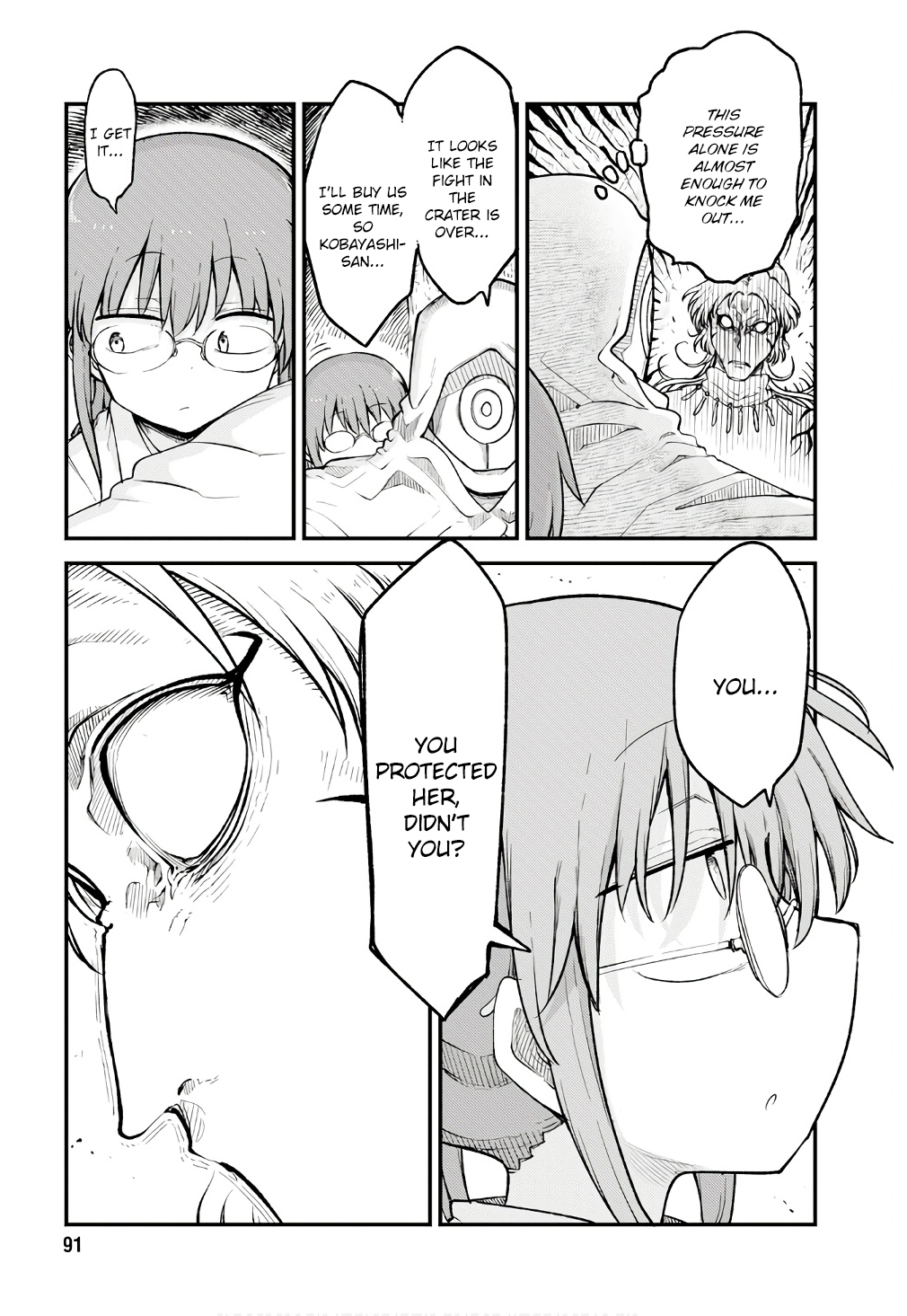 Miss Kobayashi's Dragon Maid - Chapter 145 - Page 13