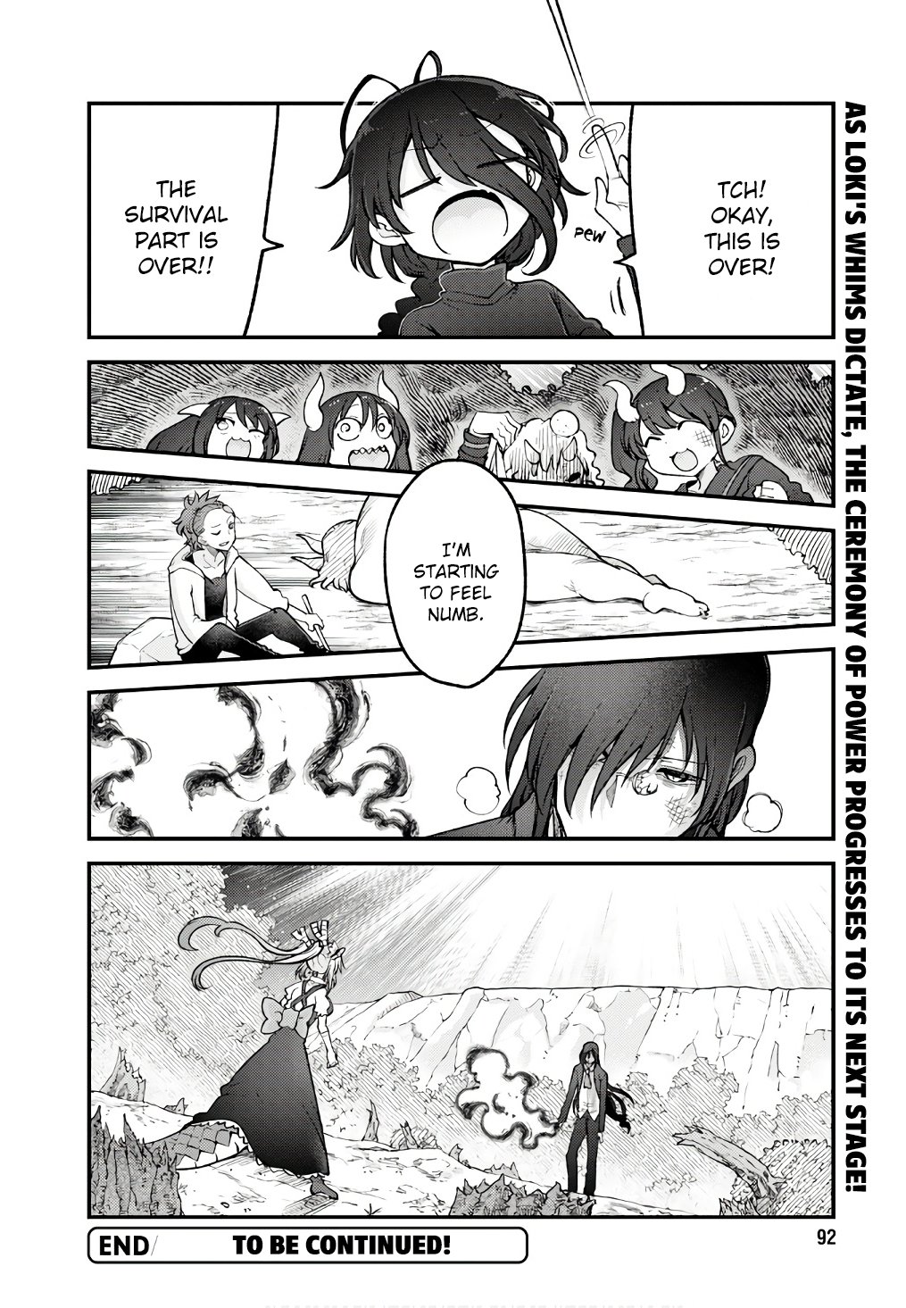 Miss Kobayashi's Dragon Maid - Chapter 145 - Page 14
