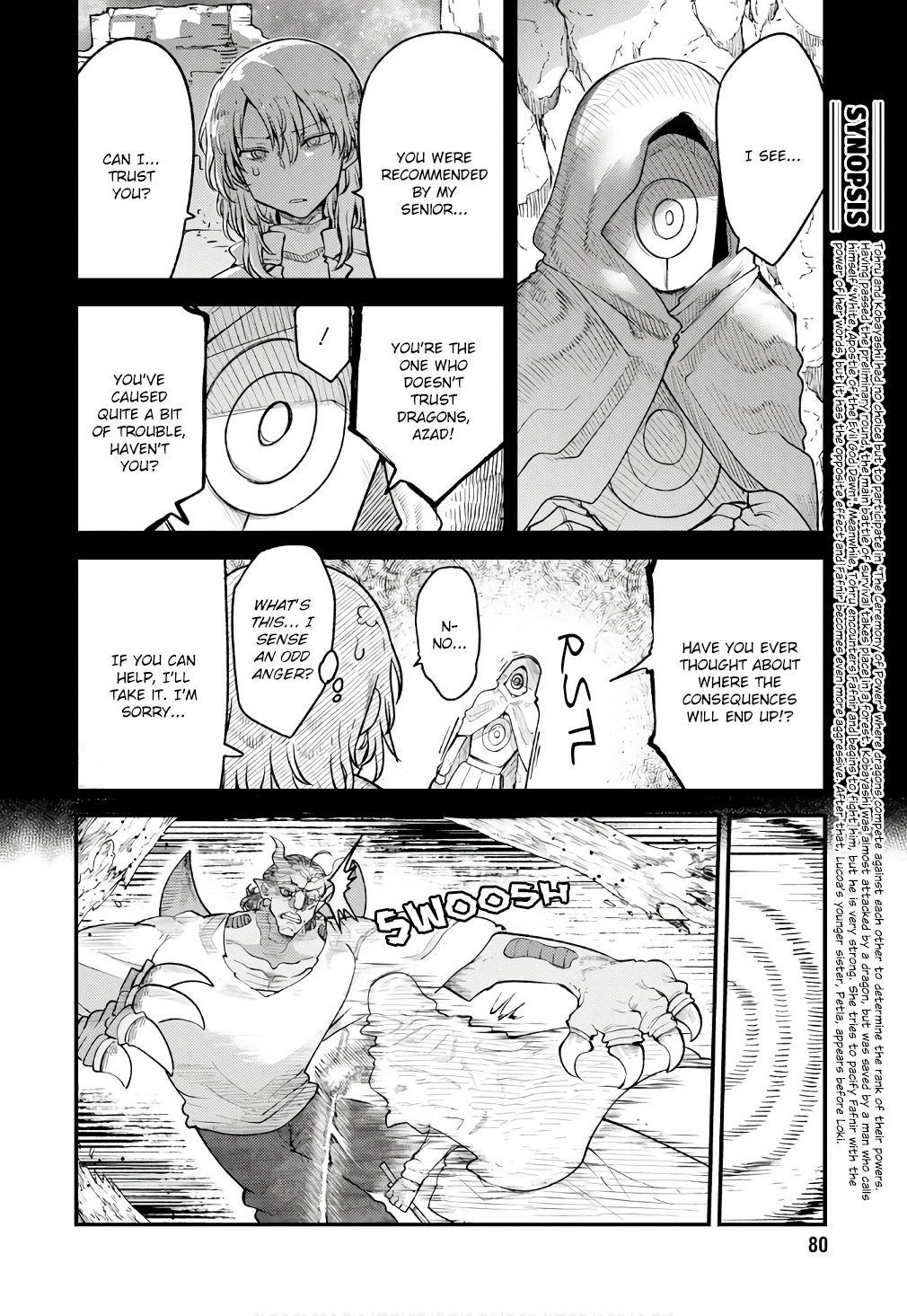 Miss Kobayashi's Dragon Maid - Chapter 145 - Page 2
