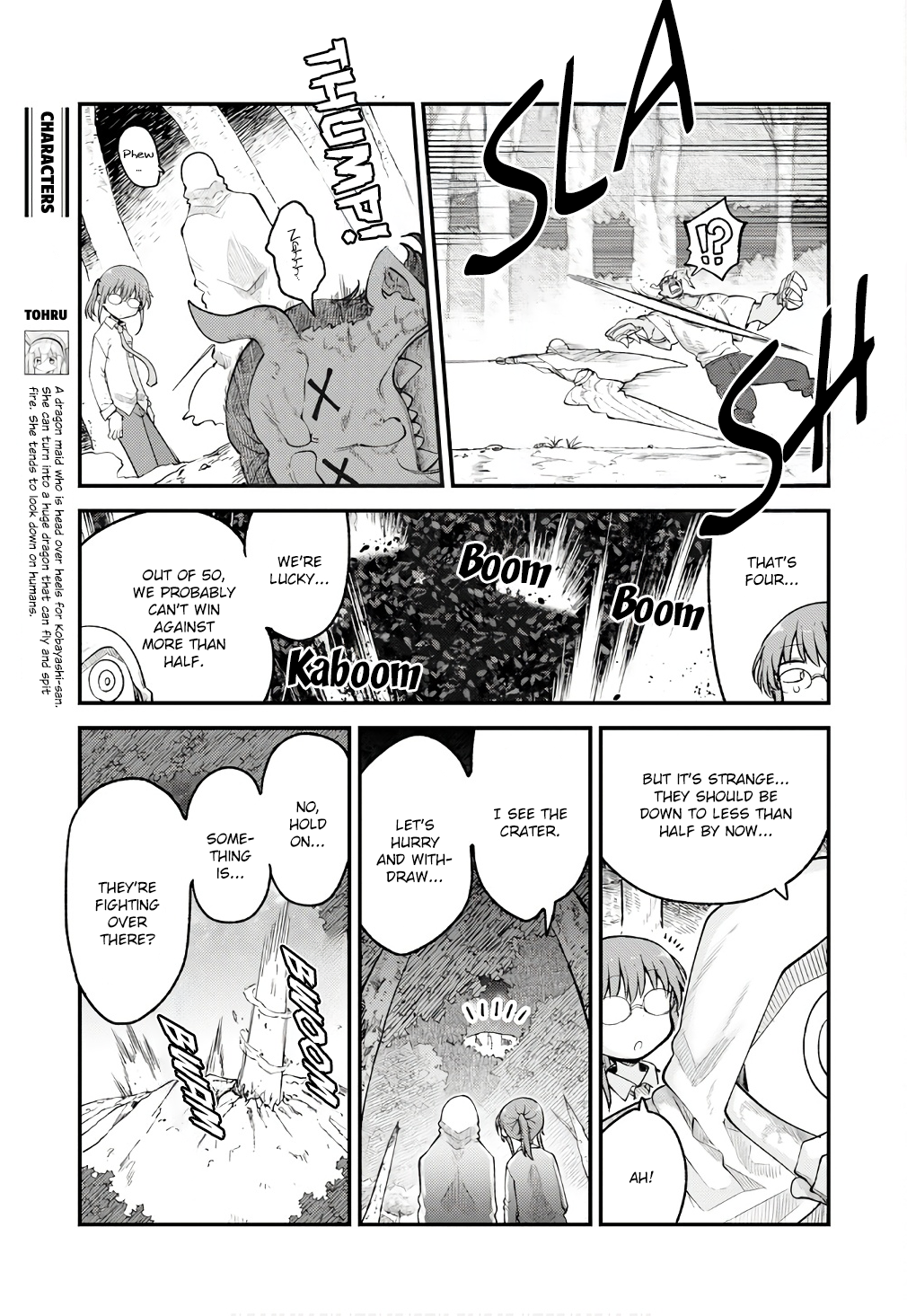 Miss Kobayashi's Dragon Maid - Chapter 145 - Page 3