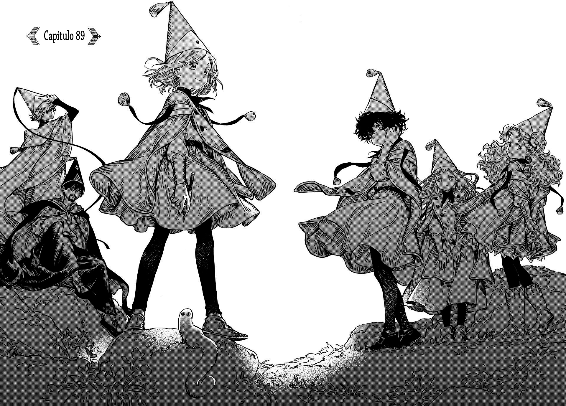 Witch Hat Atelier - Chapter 89 - Page 4