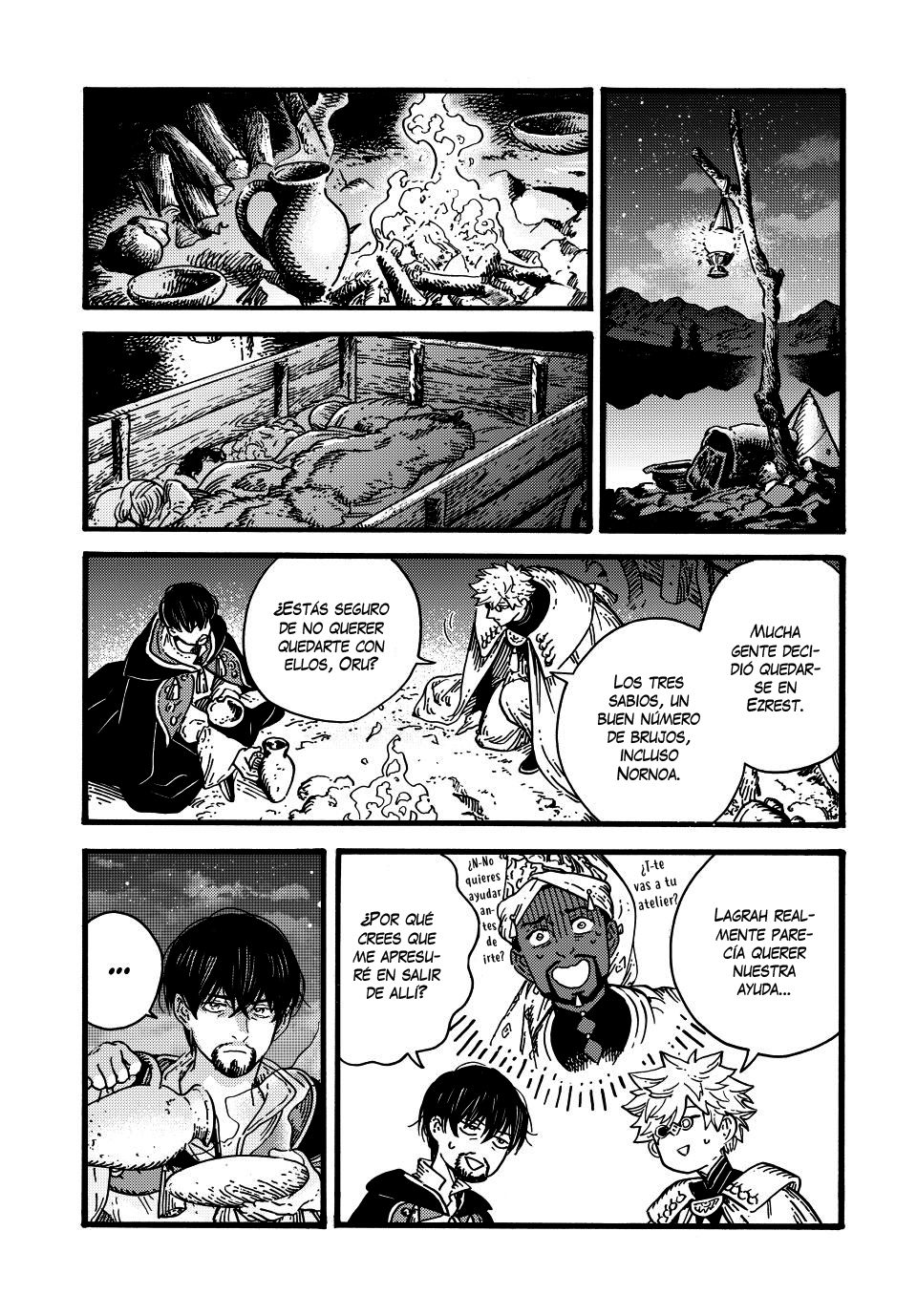 Witch Hat Atelier - Chapter 89 - Page 6