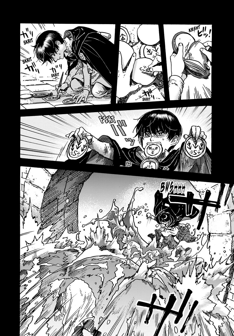 Witch Hat Atelier - Chapter 89 - Page 13
