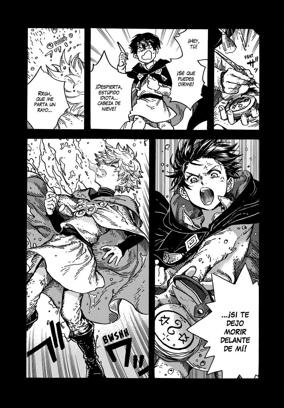Witch Hat Atelier - Chapter 89 - Page 16