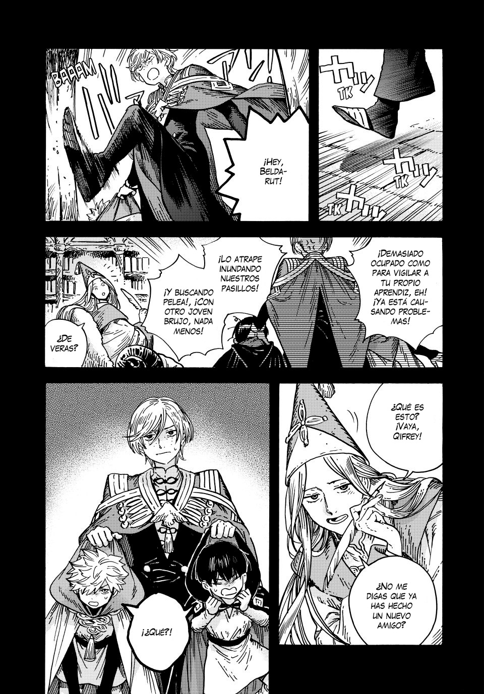 Witch Hat Atelier - Chapter 89 - Page 22