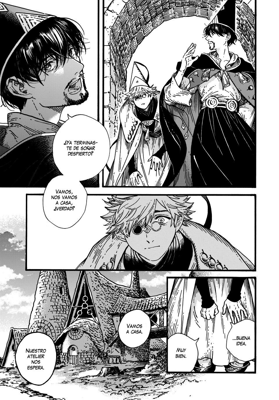 Witch Hat Atelier - Chapter 89 - Page 3