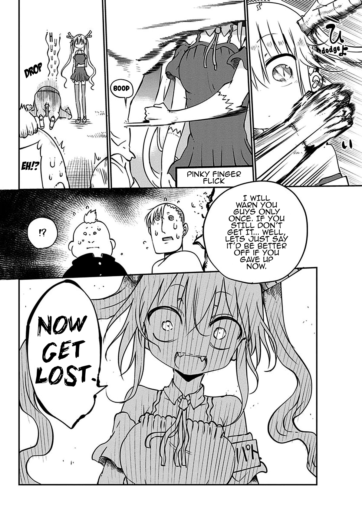 Miss Kobayashi's Dragon Maid - Chapter 43 - Page 6