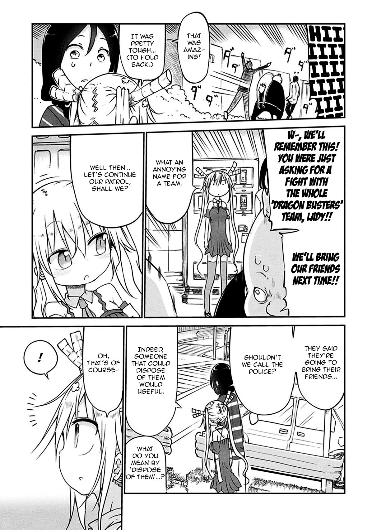Miss Kobayashi's Dragon Maid - Chapter 43 - Page 7