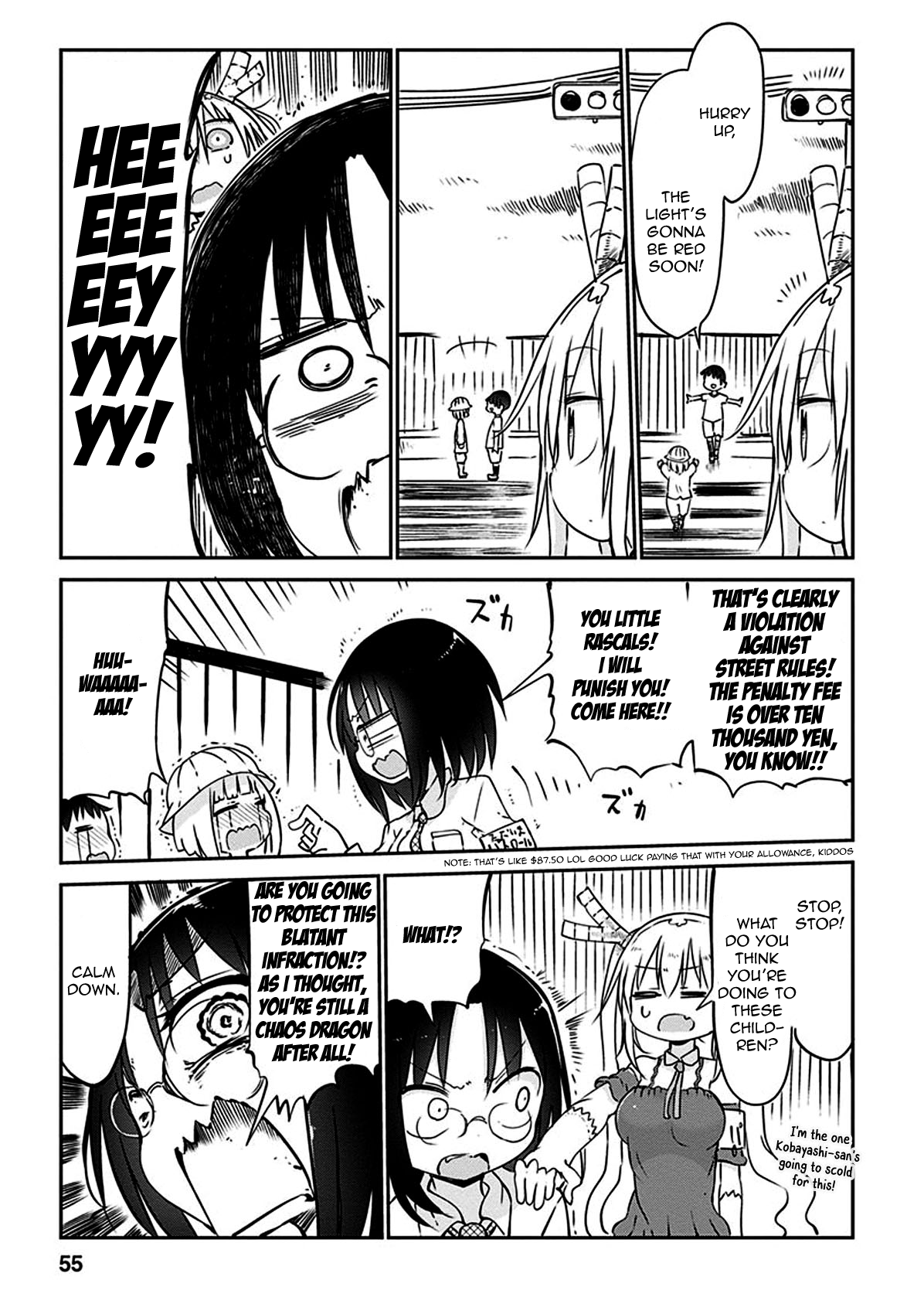 Miss Kobayashi's Dragon Maid - Chapter 43 - Page 11