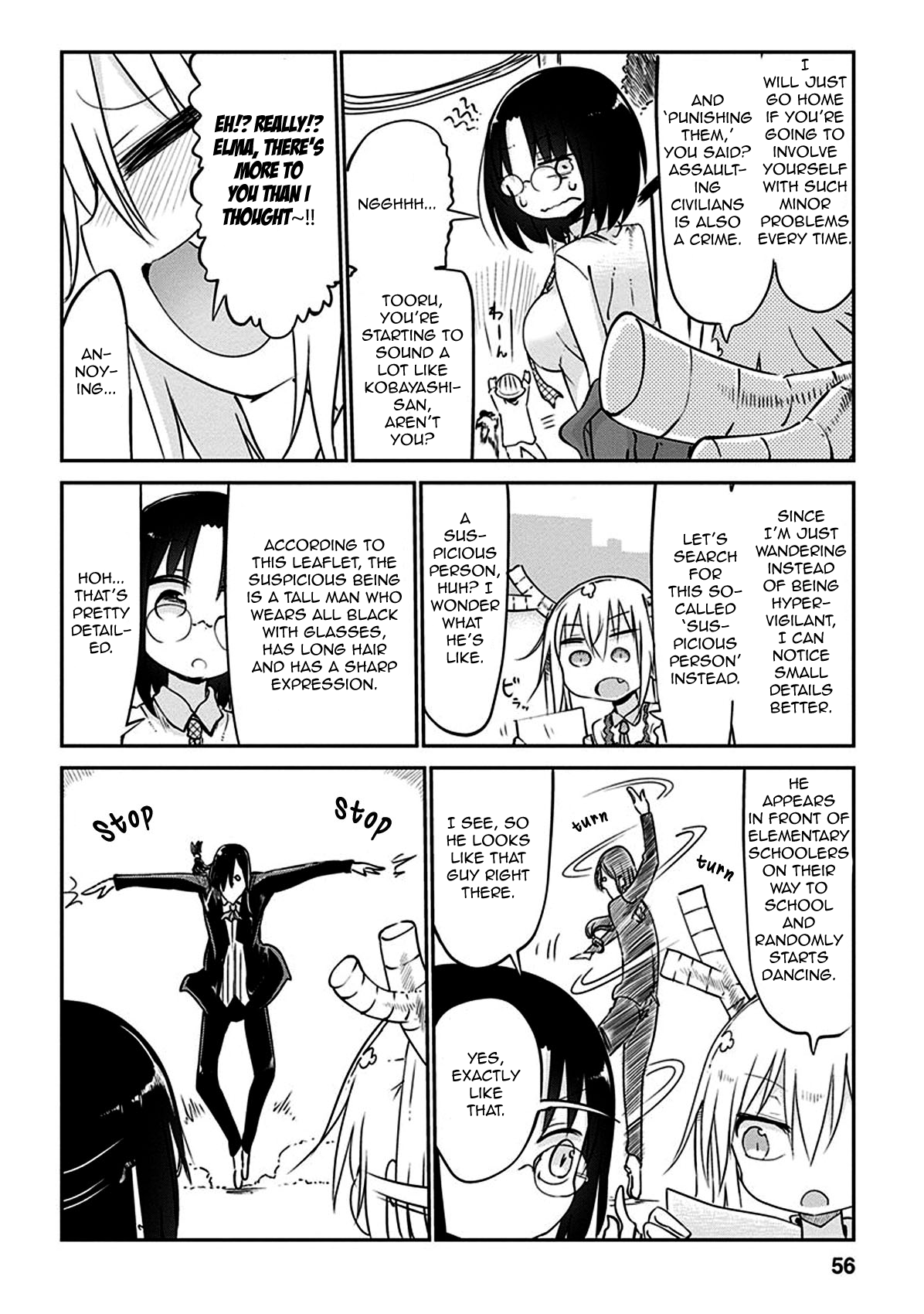 Miss Kobayashi's Dragon Maid - Chapter 43 - Page 12