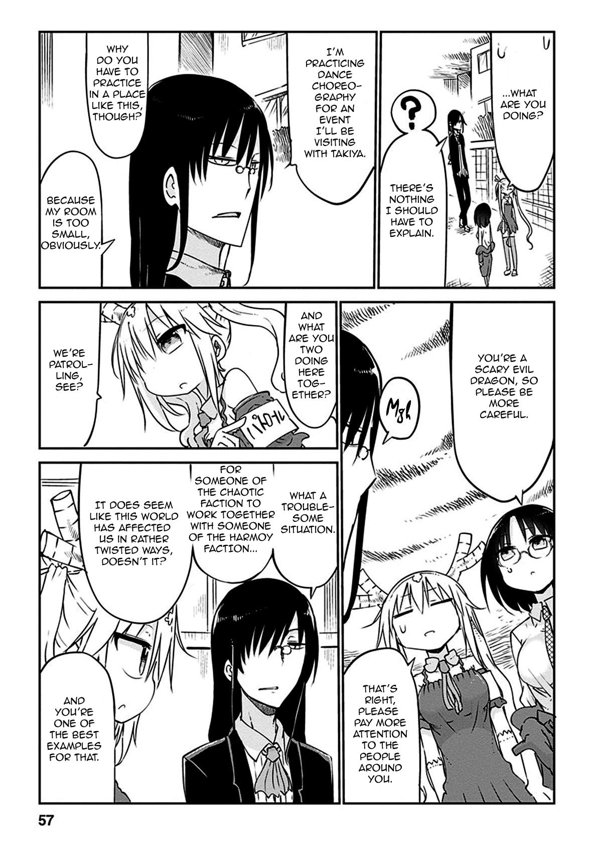 Miss Kobayashi's Dragon Maid - Chapter 43 - Page 13