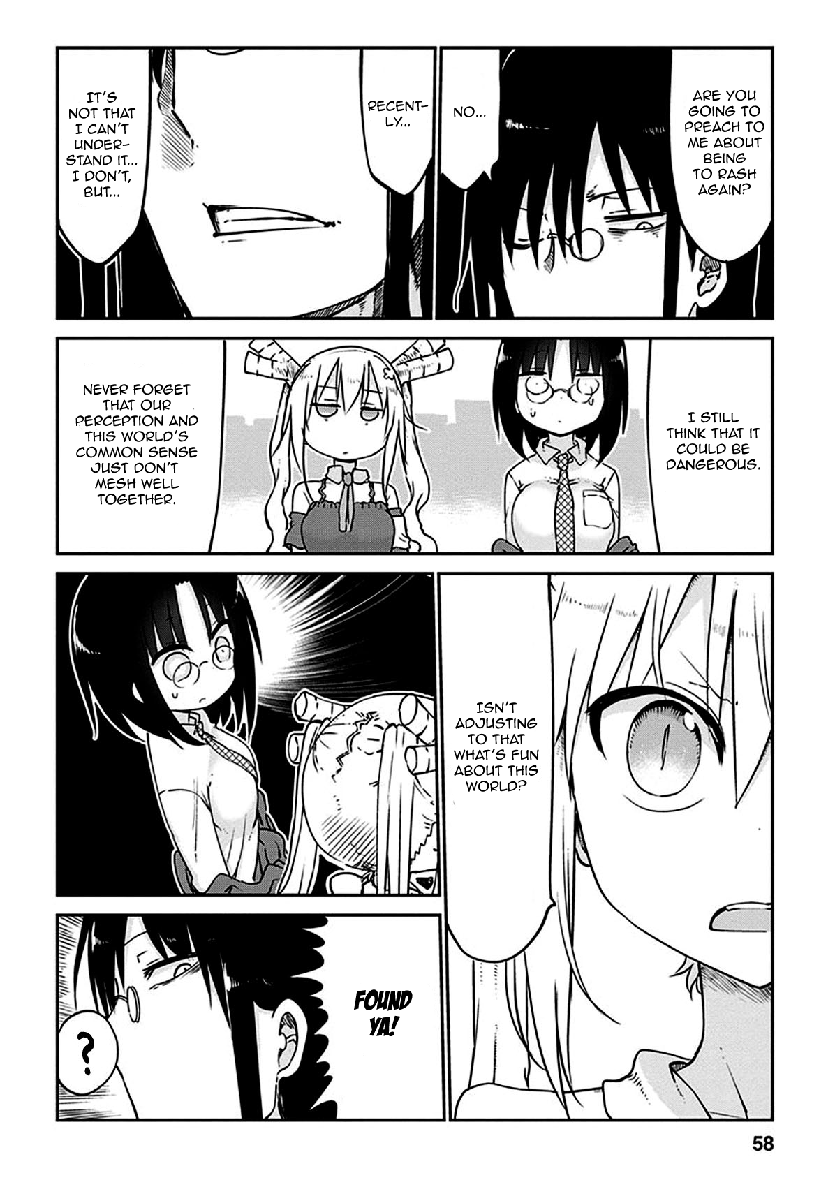 Miss Kobayashi's Dragon Maid - Chapter 43 - Page 14