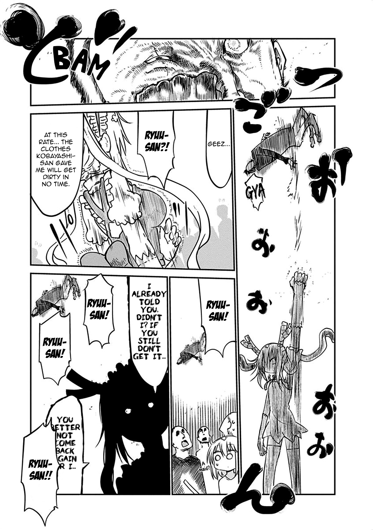 Miss Kobayashi's Dragon Maid - Chapter 43 - Page 17