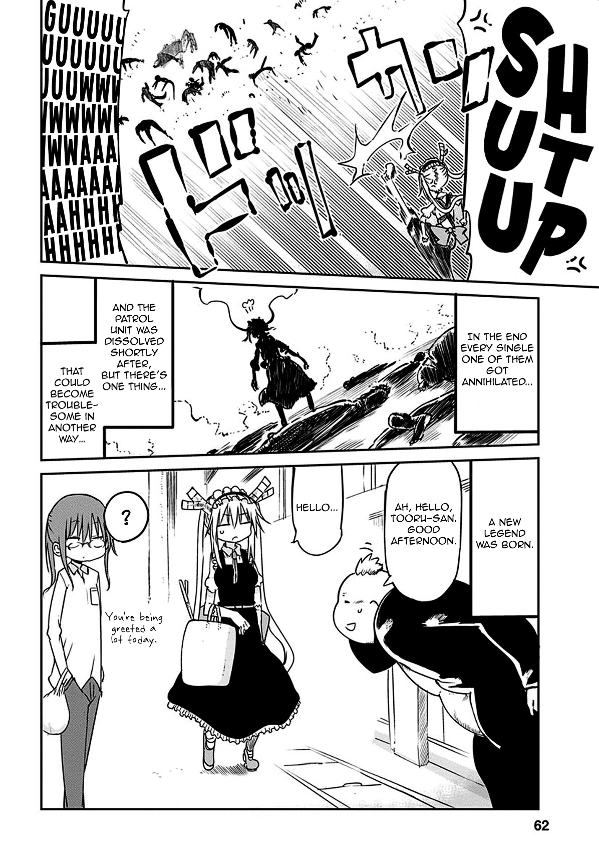 Miss Kobayashi's Dragon Maid - Chapter 43 - Page 18