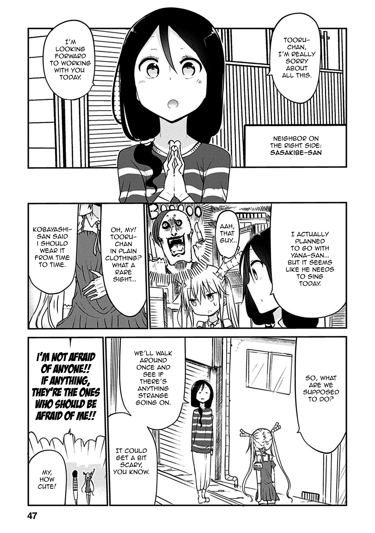 Miss Kobayashi's Dragon Maid - Chapter 43 - Page 3