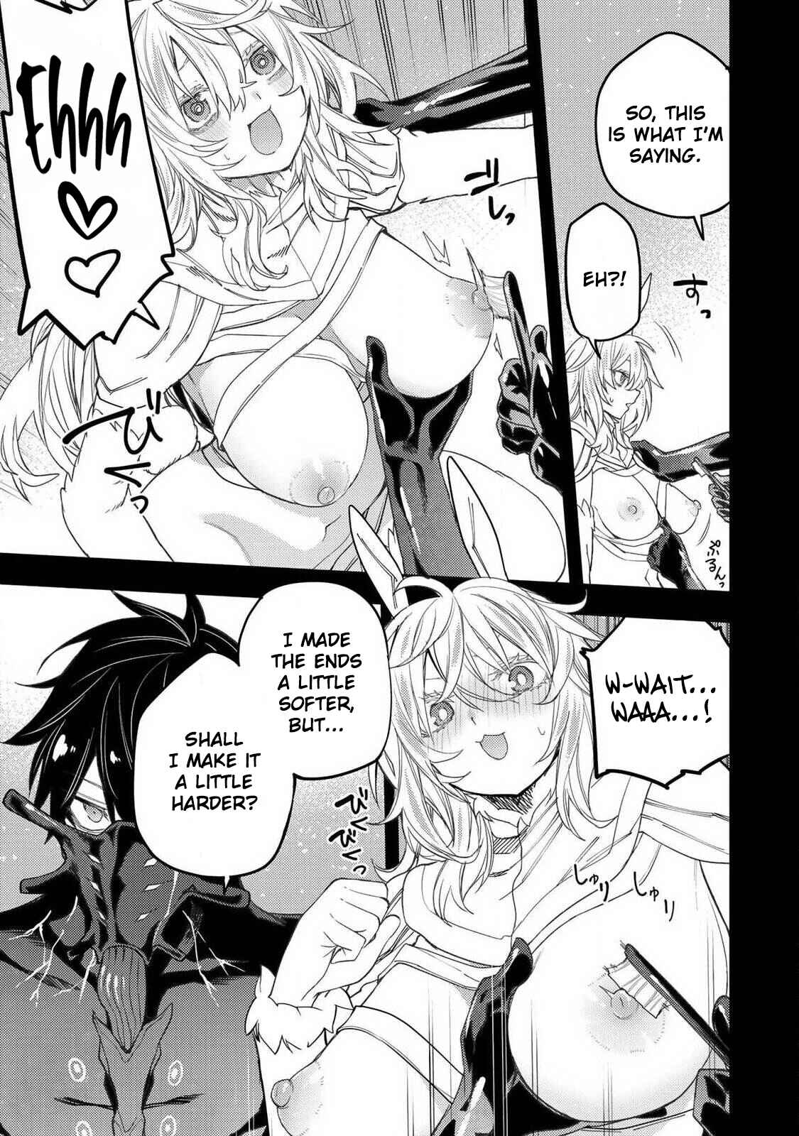 Secret Rites with the Holy Maidens - Chapter 71 - Page 8