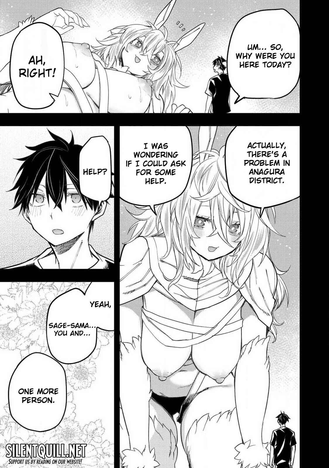 Secret Rites with the Holy Maidens - Chapter 71 - Page 16