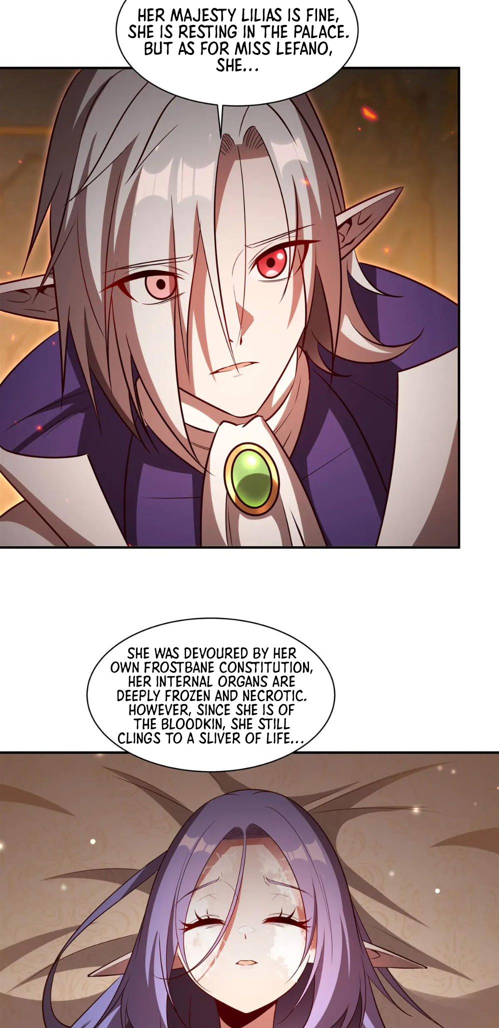 The Blood Princess and the Knight - Chapter 367 - Page 6