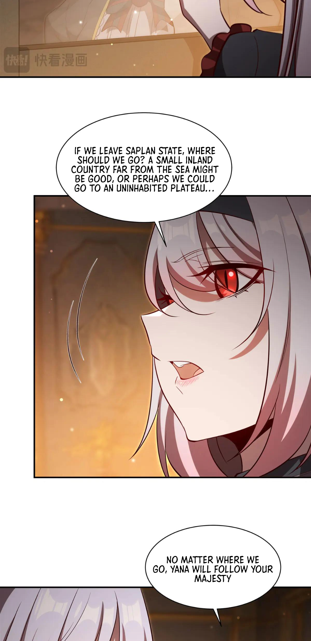 The Blood Princess and the Knight - Chapter 367 - Page 21