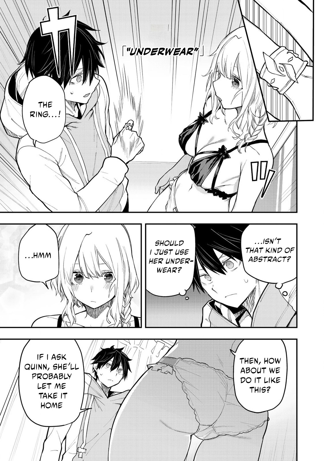 Secret Rites with the Holy Maidens - Chapter 35 - Page 4